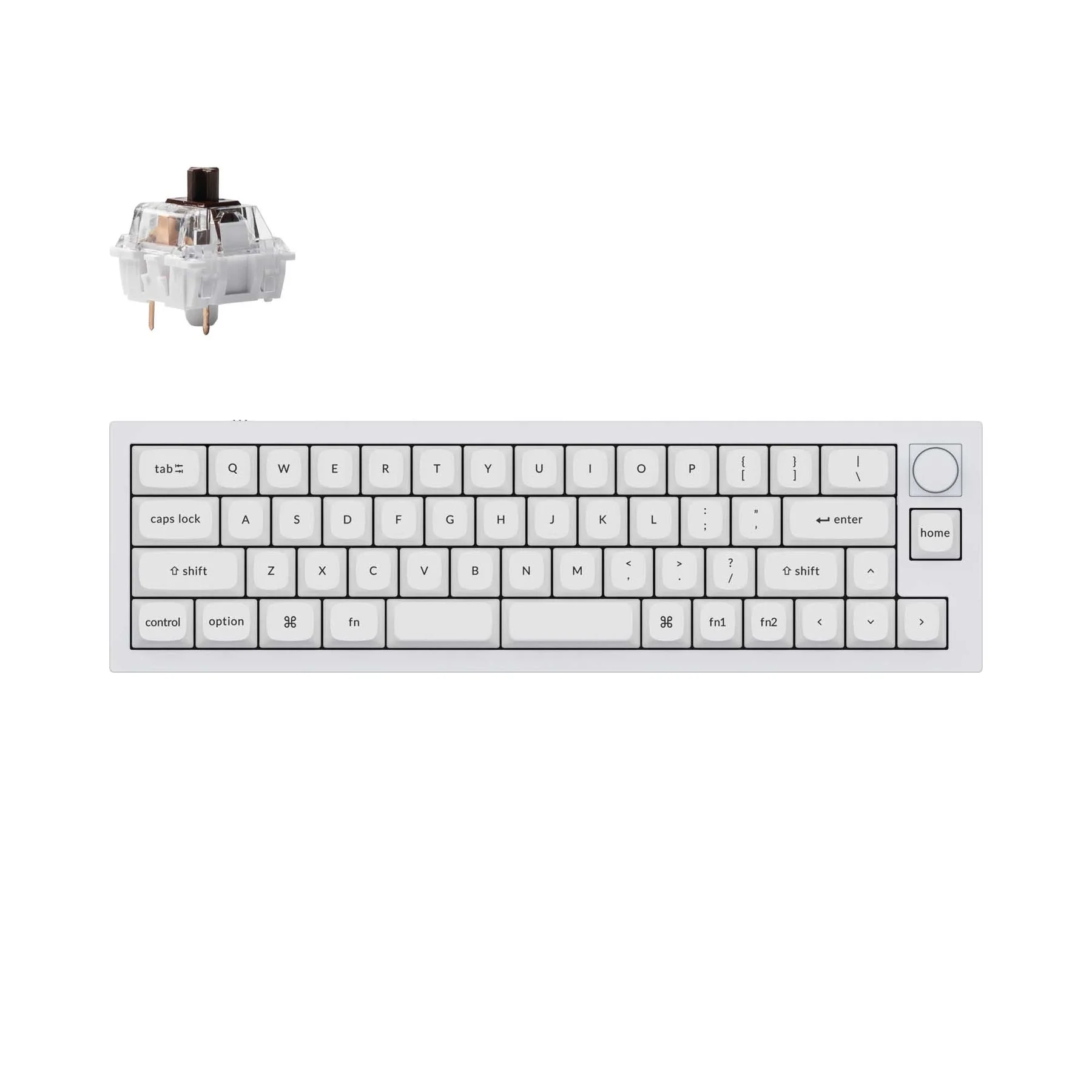 Keychron Q9 QMK Custom Mechanical Keyboard (US ANSI Layout) - Image 47