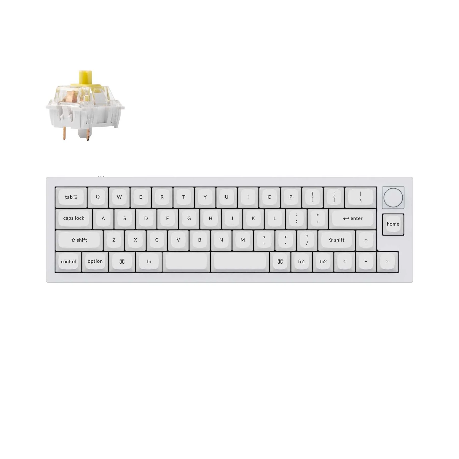 Keychron Q9 QMK Custom Mechanical Keyboard (US ANSI Layout) - Image 48