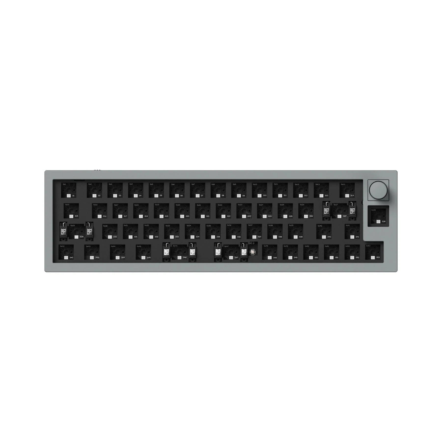 Keychron Q9 QMK Custom Mechanical Keyboard (US ANSI Layout) - Image 50