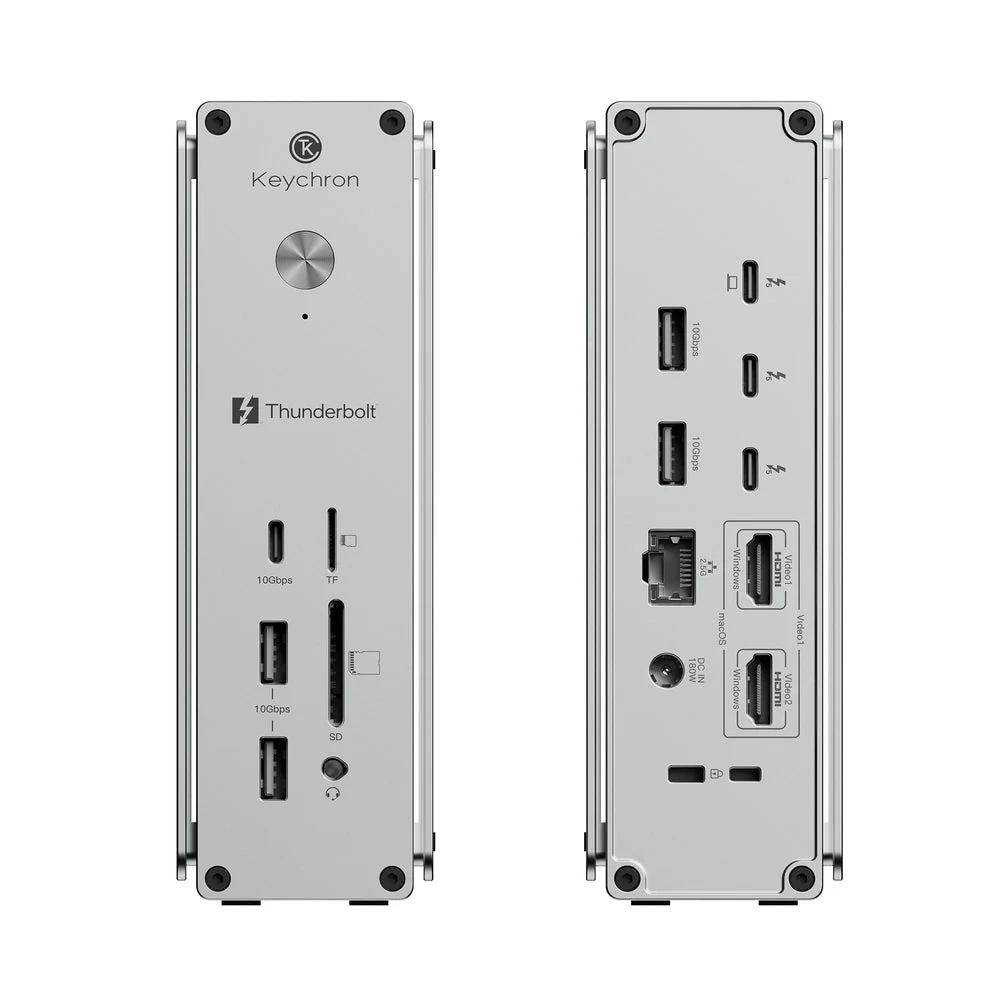 Keychron Thunderbolt 5 Dock (14-in-1) - Image 8