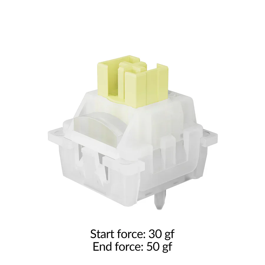Keychron Ultra-Fast Lime Magnetic Switch - Image 8