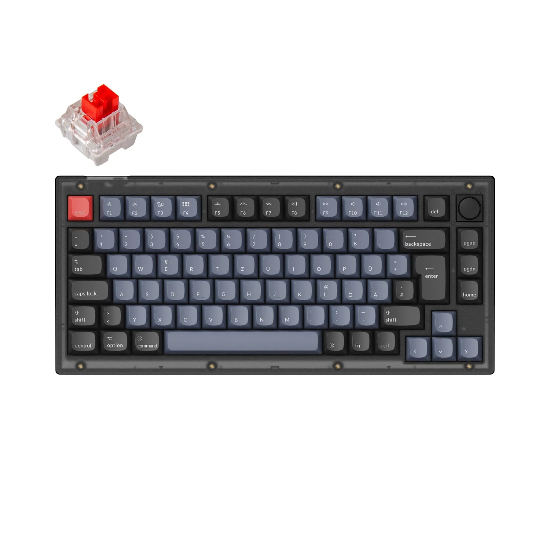 Keychron V1 QMK Custom Mechanical Keyboard ISO Layout Collection - Image 11