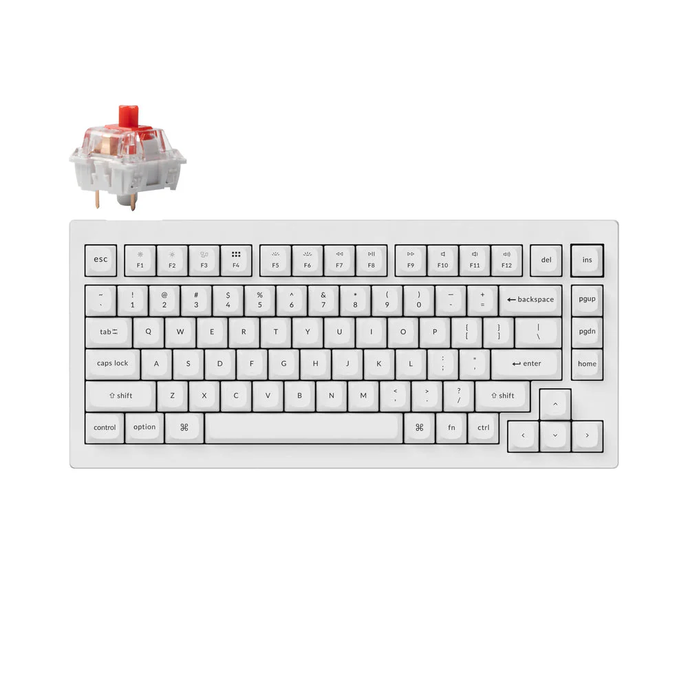 Keychron V1 QMK Custom Mechanical Keyboard (US ANSI Layout) - Image 17