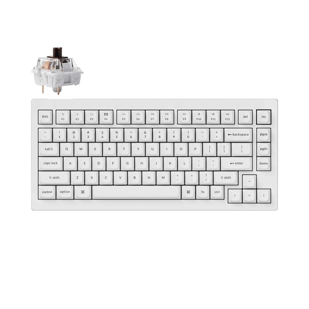 Keychron V1 QMK Custom Mechanical Keyboard (US ANSI Layout) - Image 18
