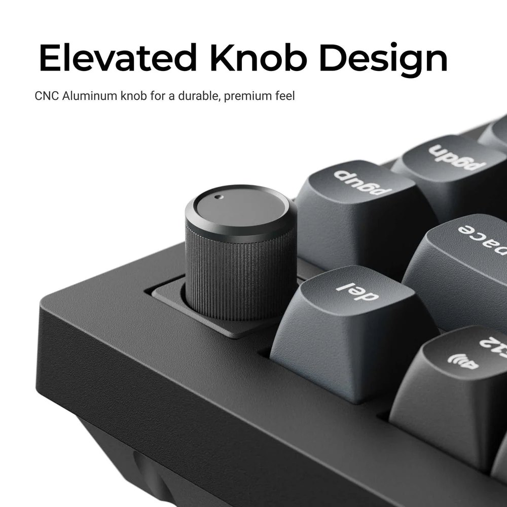 Keychron V1 Ultra 8K Wireless Custom Mechanical Keyboard (US ANSI Layout) - Image 5