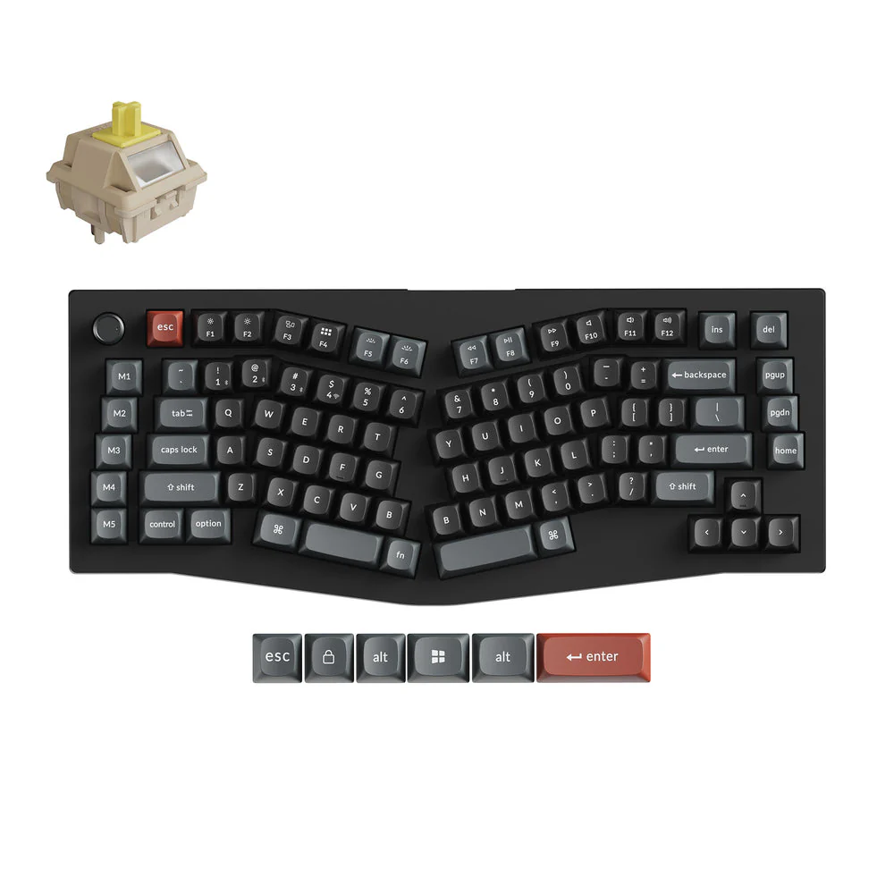 Keychron V10 Ultra 8K Wireless Custom Mechanical Keyboard (US ANSI Layout) - Image 10