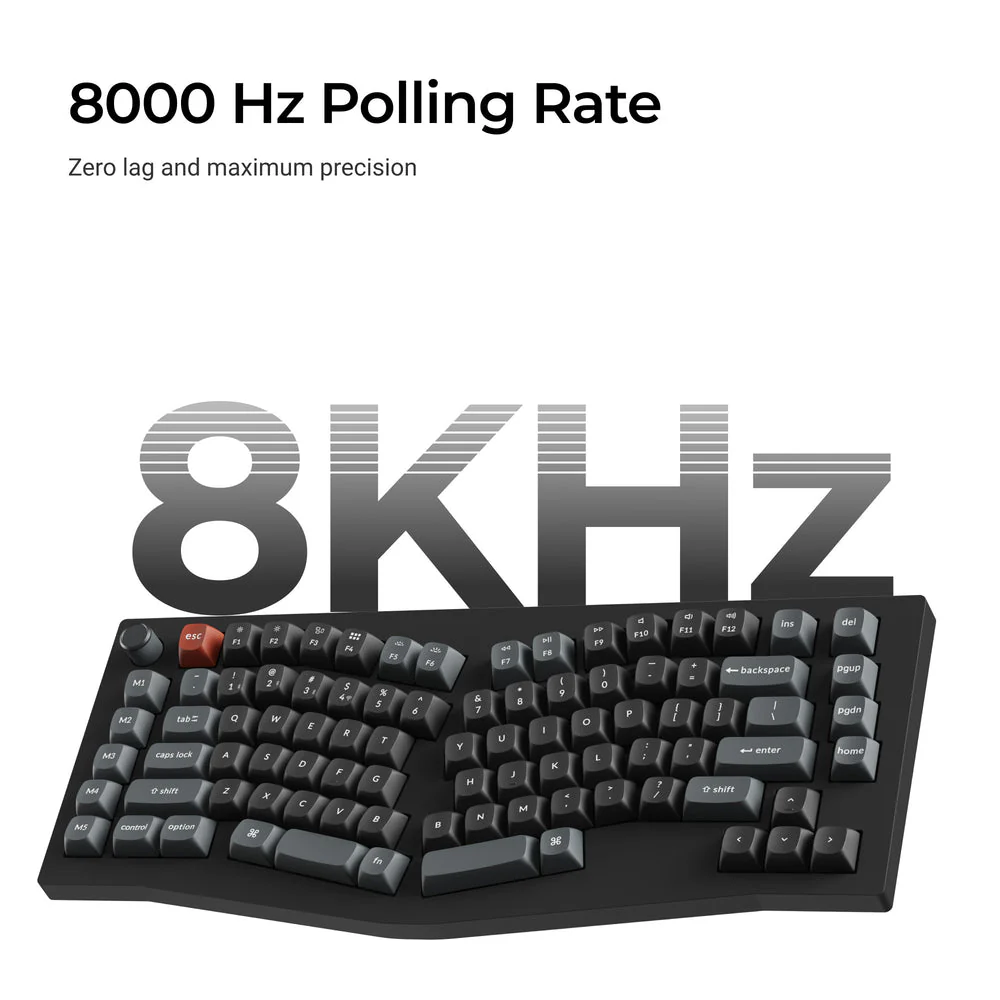 Keychron V10 Ultra 8K Wireless Custom Mechanical Keyboard (US ANSI Layout) - Image 3