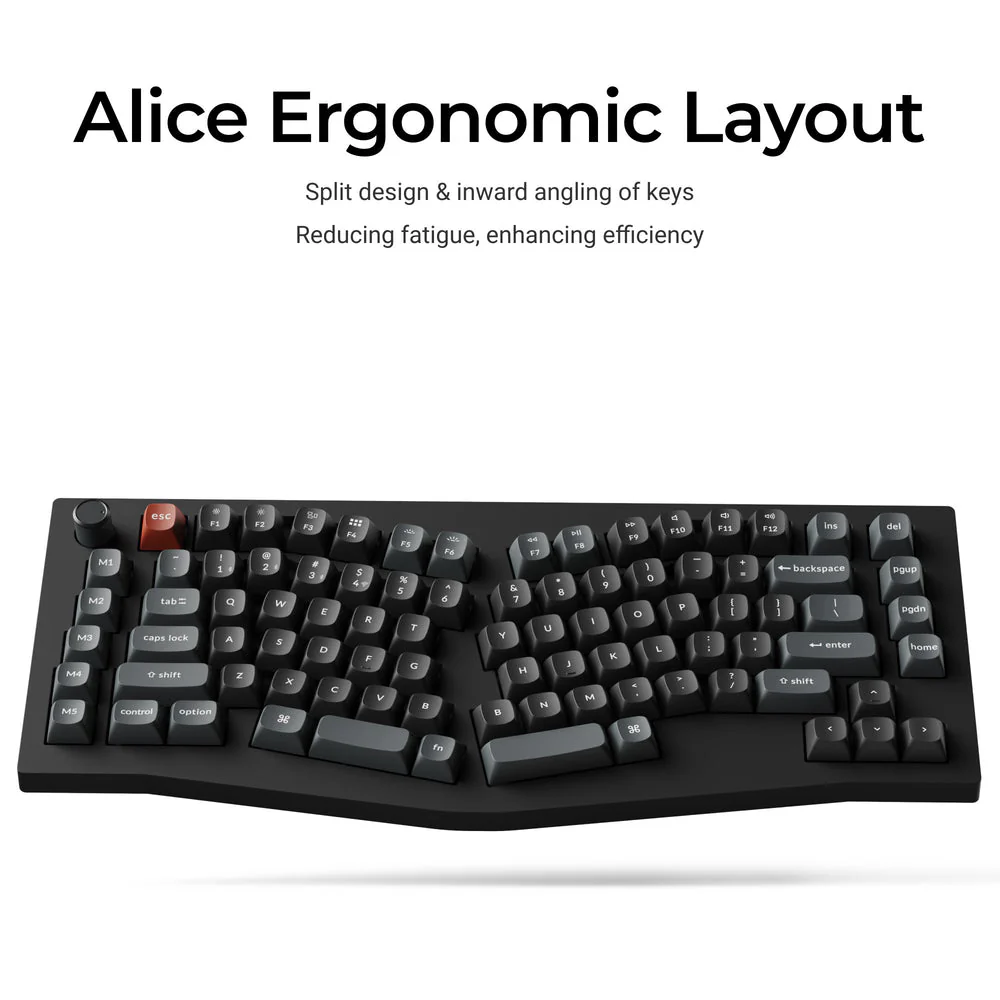 Keychron V10 Ultra 8K Wireless Custom Mechanical Keyboard (US ANSI Layout) - Image 5