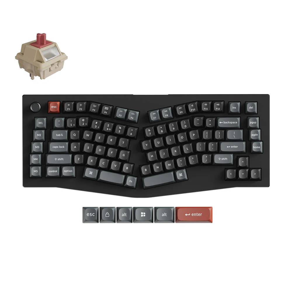 Keychron V10 Ultra 8K Wireless Custom Mechanical Keyboard (US ANSI Layout) - Image 8
