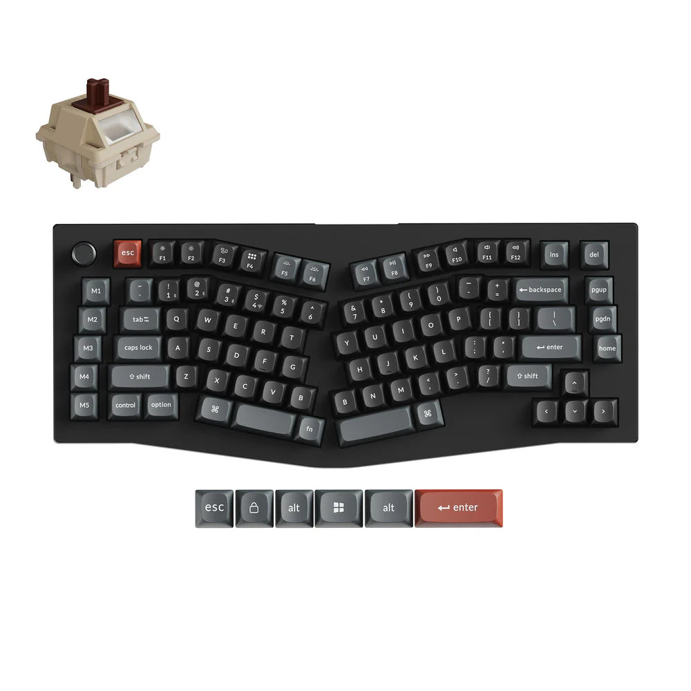 Keychron V10 Ultra 8K Wireless Custom Mechanical Keyboard (US ANSI Layout) - Image 9