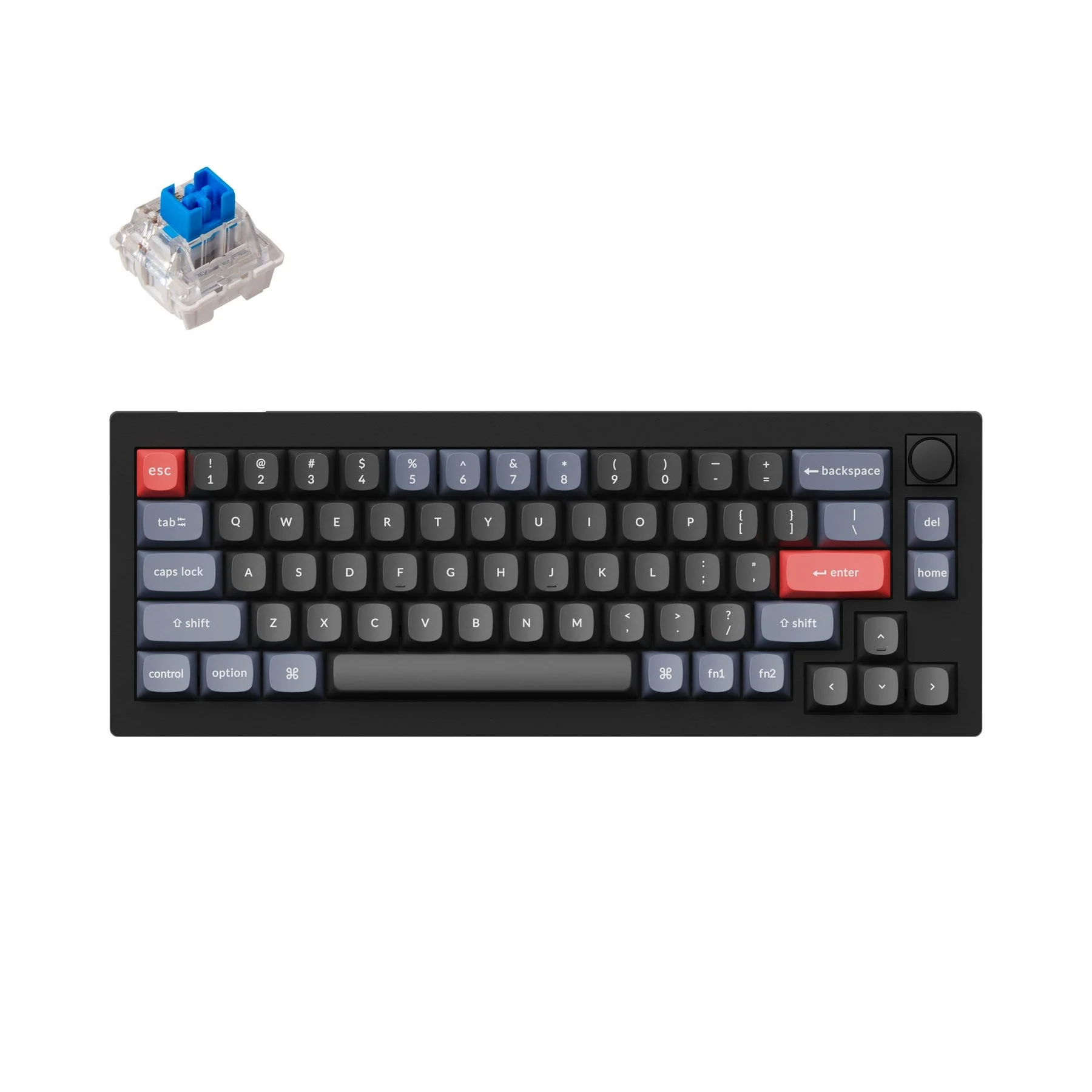 Keychron V2 QMK Custom Mechanical Keyboard (US ANSI Layout) - Image 11