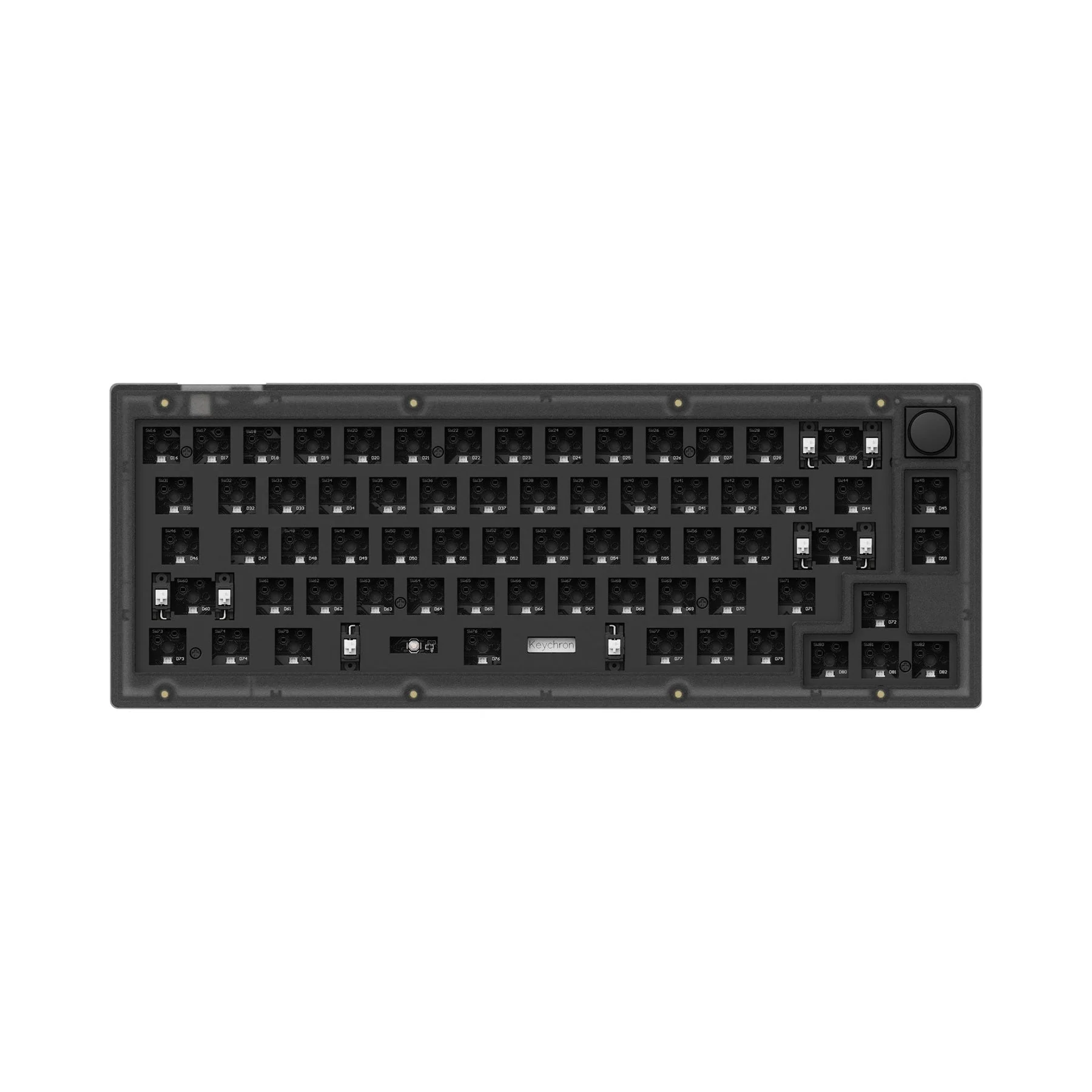 Keychron V2 QMK Custom Mechanical Keyboard (US ANSI Layout) - Image 15