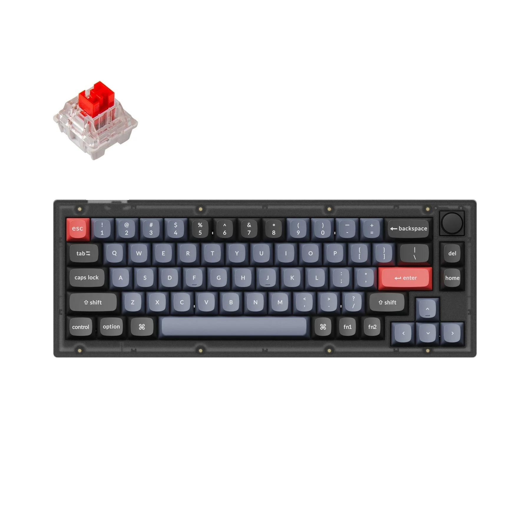 Keychron V2 QMK Custom Mechanical Keyboard (US ANSI Layout) - Image 7