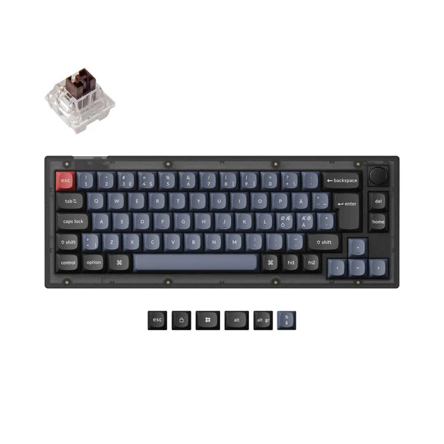 Keychron V2 QMK Custom Mechanical Keyboard ISO Layout Collection - Image 14