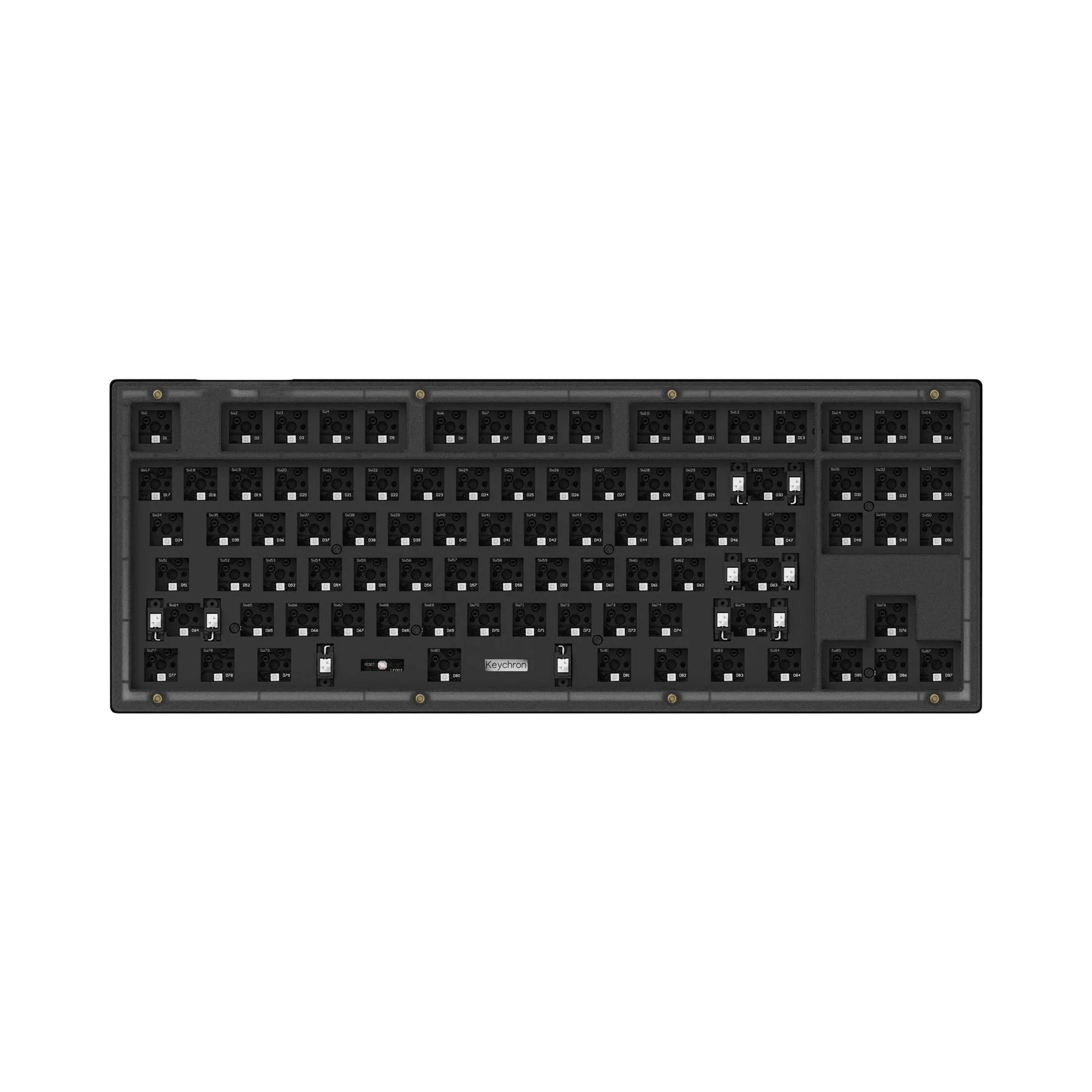 Keychron V3 QMK Custom Mechanical Keyboard (US ANSI Layout) - Image 10