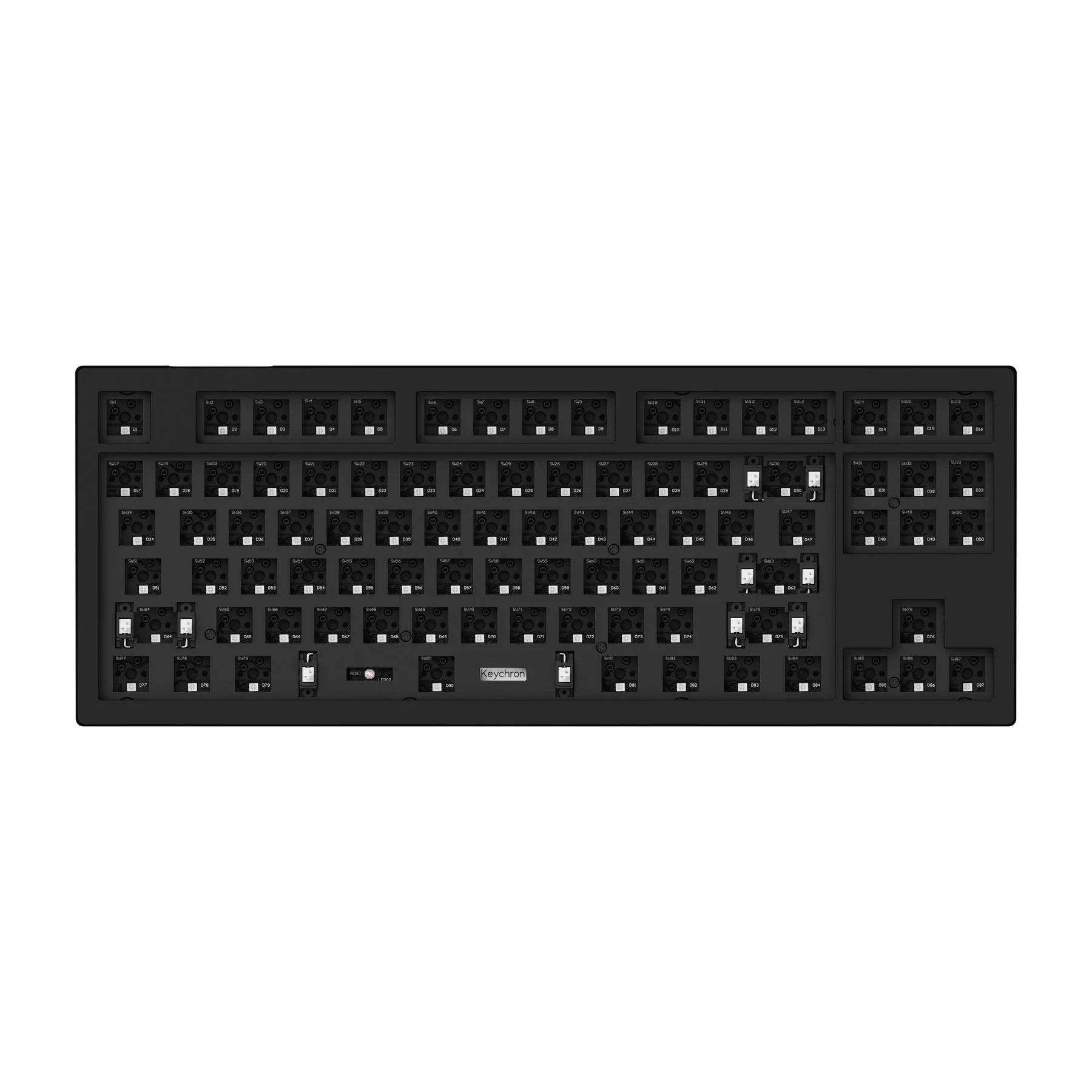 Keychron V3 QMK Custom Mechanical Keyboard (US ANSI Layout) - Image 11