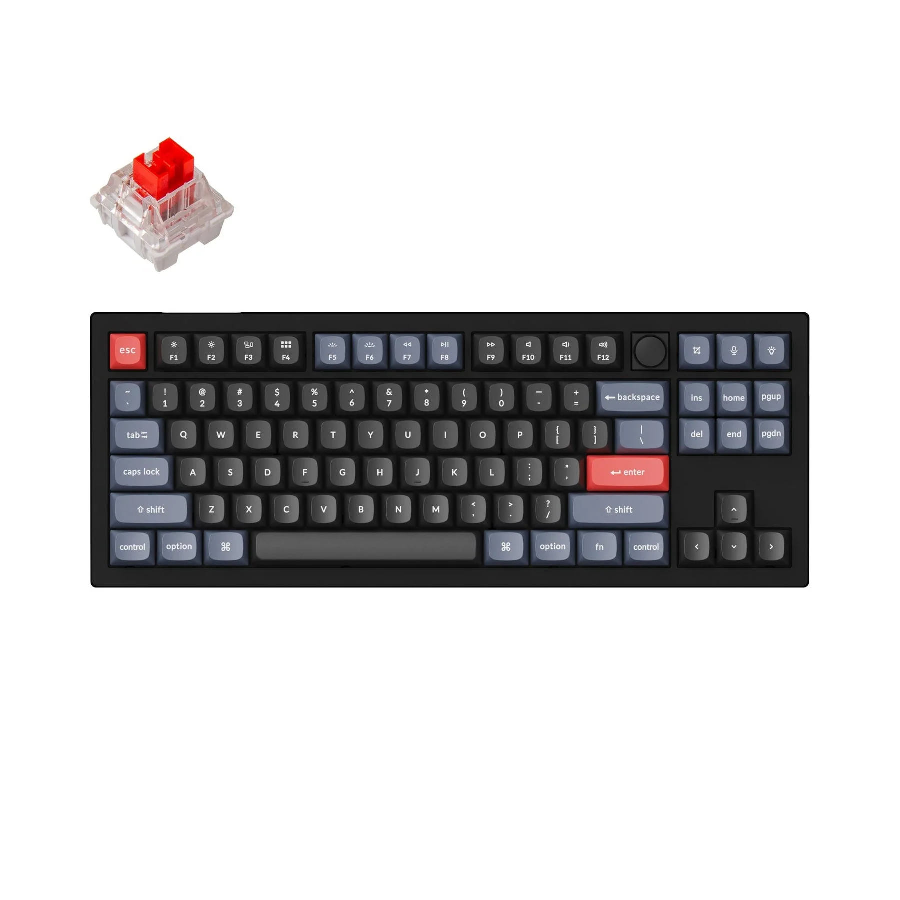 Keychron V3 QMK Custom Mechanical Keyboard (US ANSI Layout) - Image 14