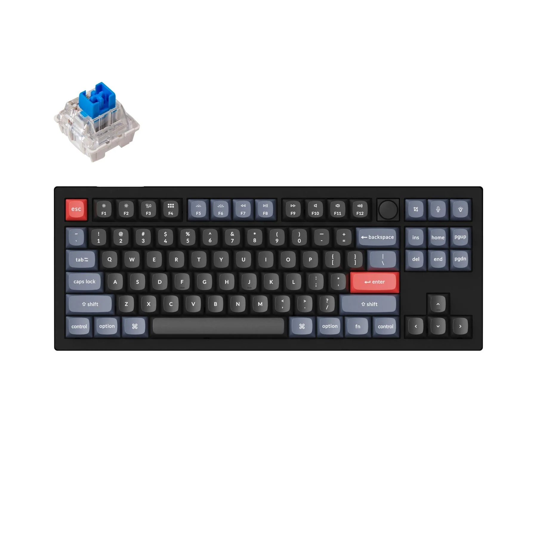 Keychron V3 QMK Custom Mechanical Keyboard (US ANSI Layout) - Image 15