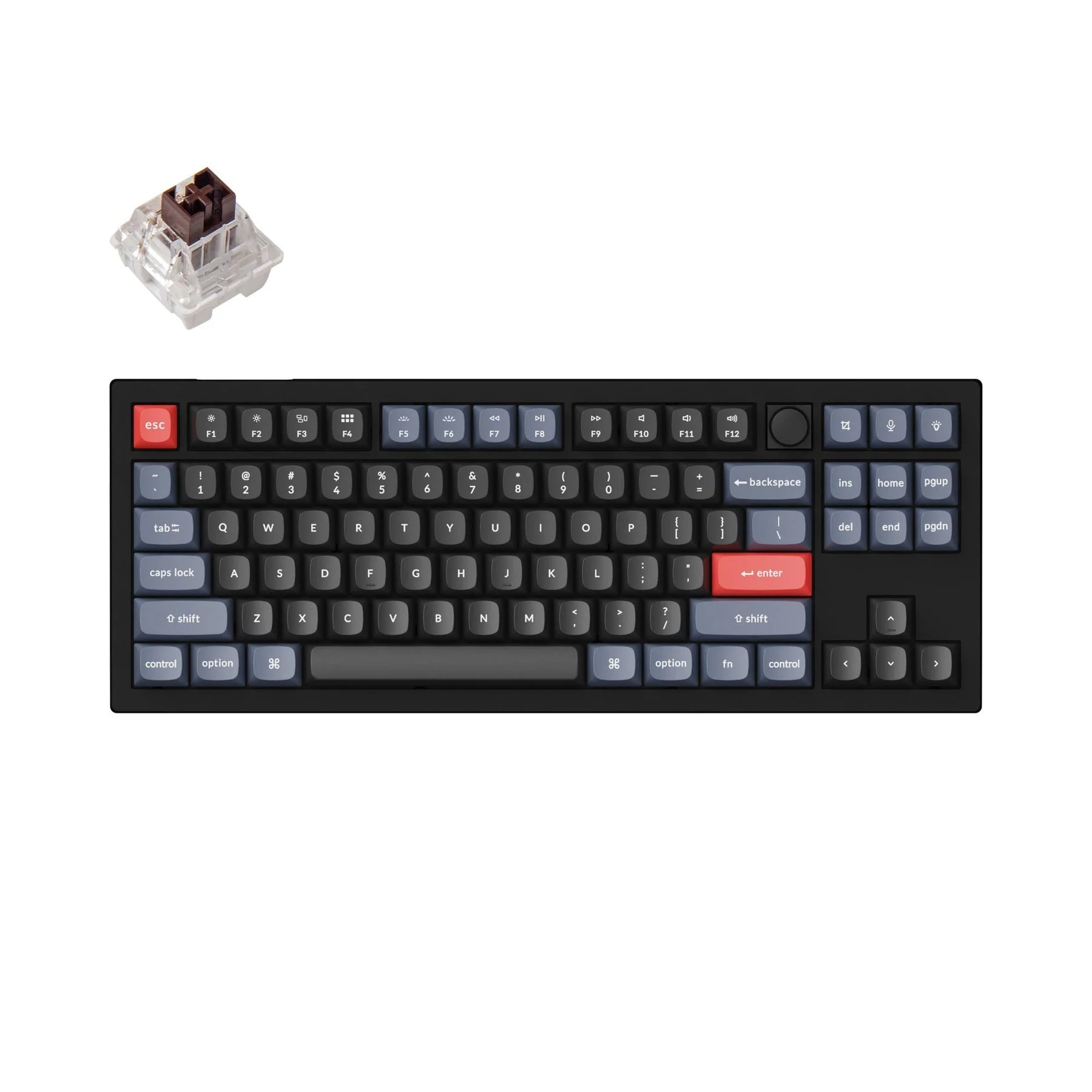 Keychron V3 QMK Custom Mechanical Keyboard (US ANSI Layout) - Image 16