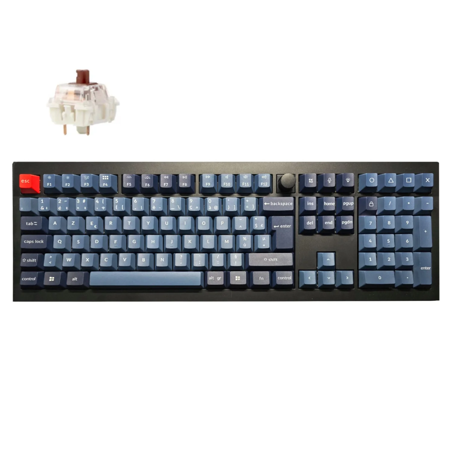Keychron V6 Max QMK Wireless Custom Mechanical Keyboard ISO Layout Collection - Image 24