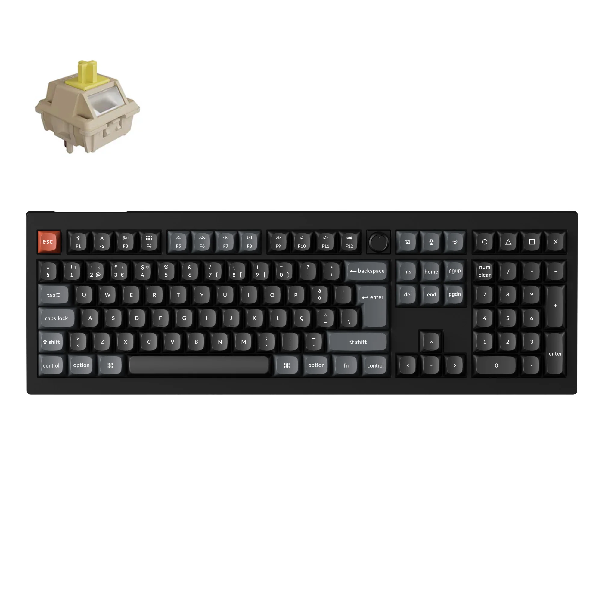 Keychron V6 Ultra 8K Wireless Custom Mechanical Keyboard ISO Layout Collection - Image 14