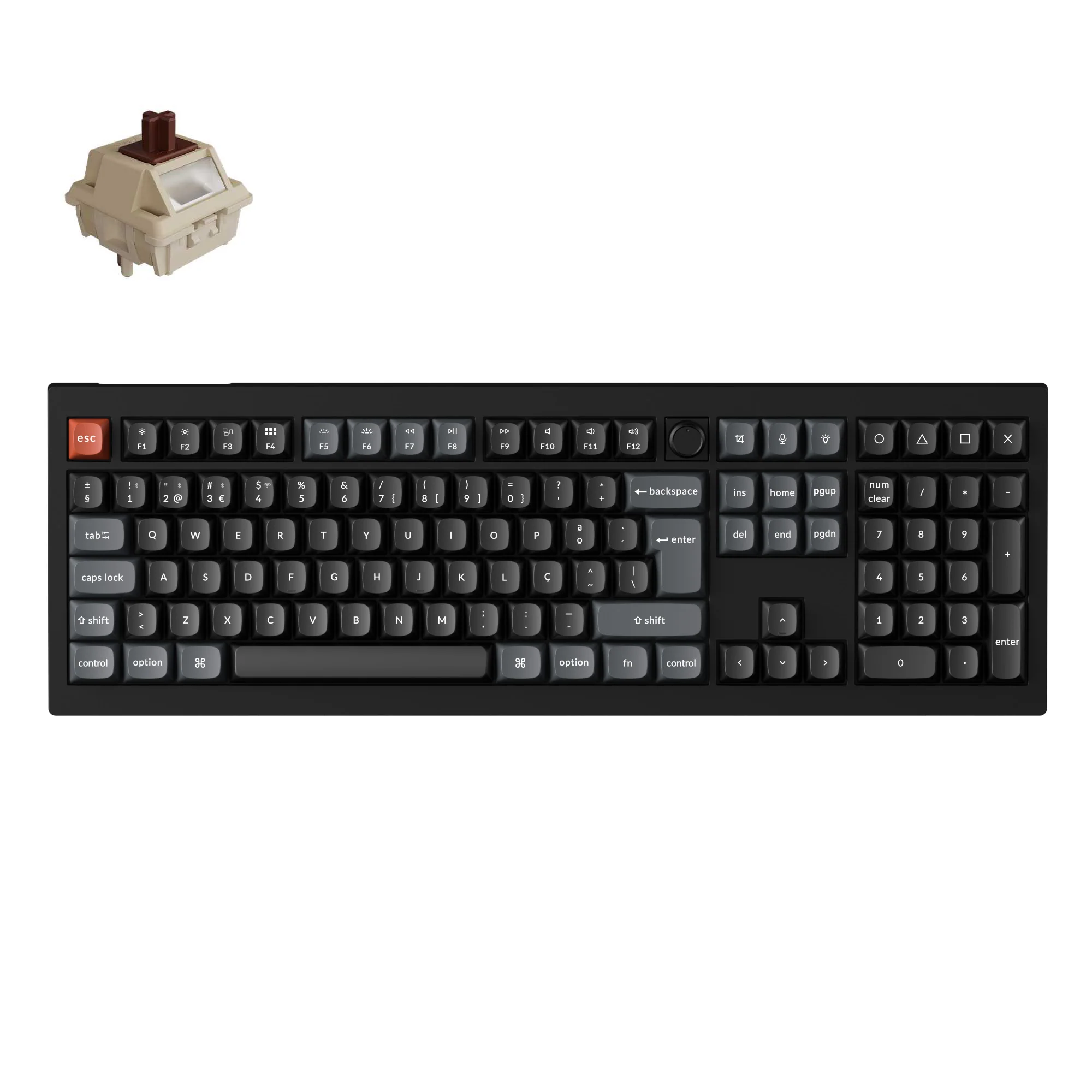 Keychron V6 Ultra 8K Wireless Custom Mechanical Keyboard ISO Layout Collection - Image 15