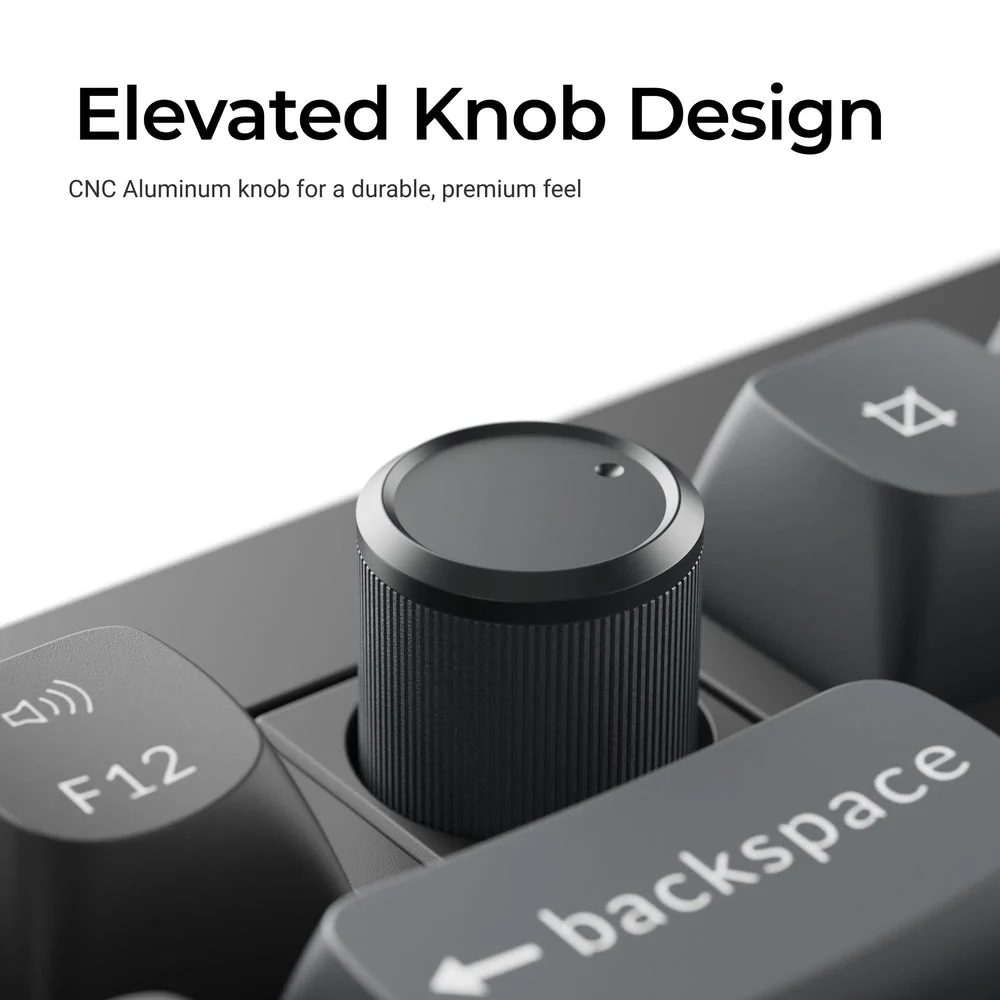 Keychron V6 Ultra 8K Wireless Custom Mechanical Keyboard (US ANSI Layout) - Image 5