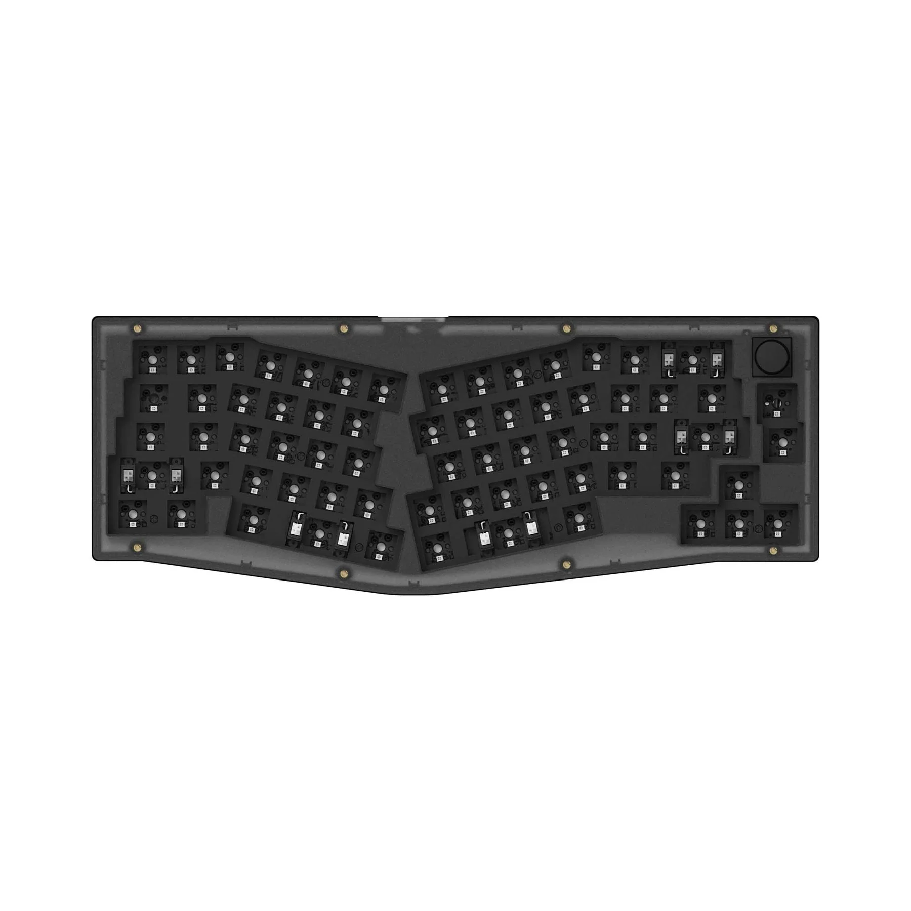 Keychron V8 (Alice Layout) QMK Custom Mechanical Keyboard (US ANSI Layout) - Image 7