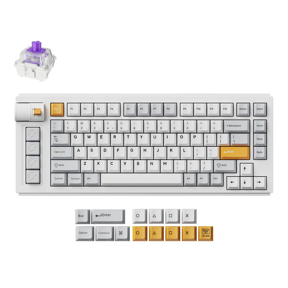Lemokey L1 HE Wireless Magnetic Switch Custom Gaming Keyboard (US ANSI Layout) - Image 2