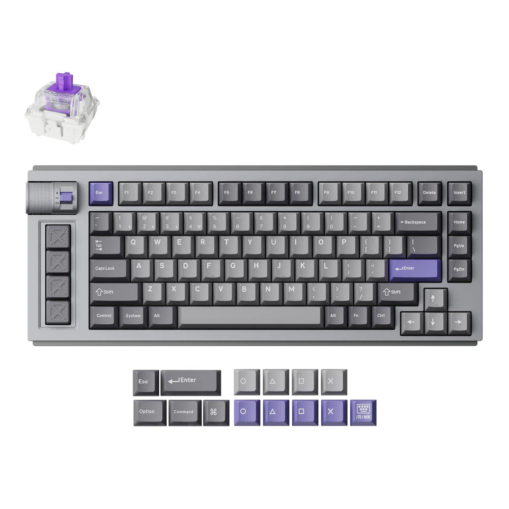 Lemokey L1 HE Wireless Magnetic Switch Custom Gaming Keyboard (US ANSI Layout) - Image 3
