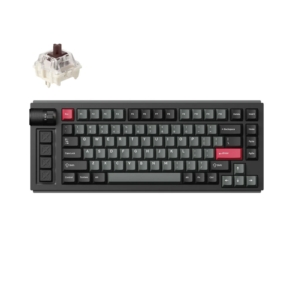 Lemokey L1 QMK/VIA Wireless Custom Gaming Keyboard (US ANSI Layout) - Image 2