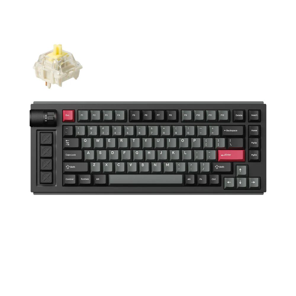Lemokey L1 QMK/VIA Wireless Custom Gaming Keyboard (US ANSI Layout) - Image 3