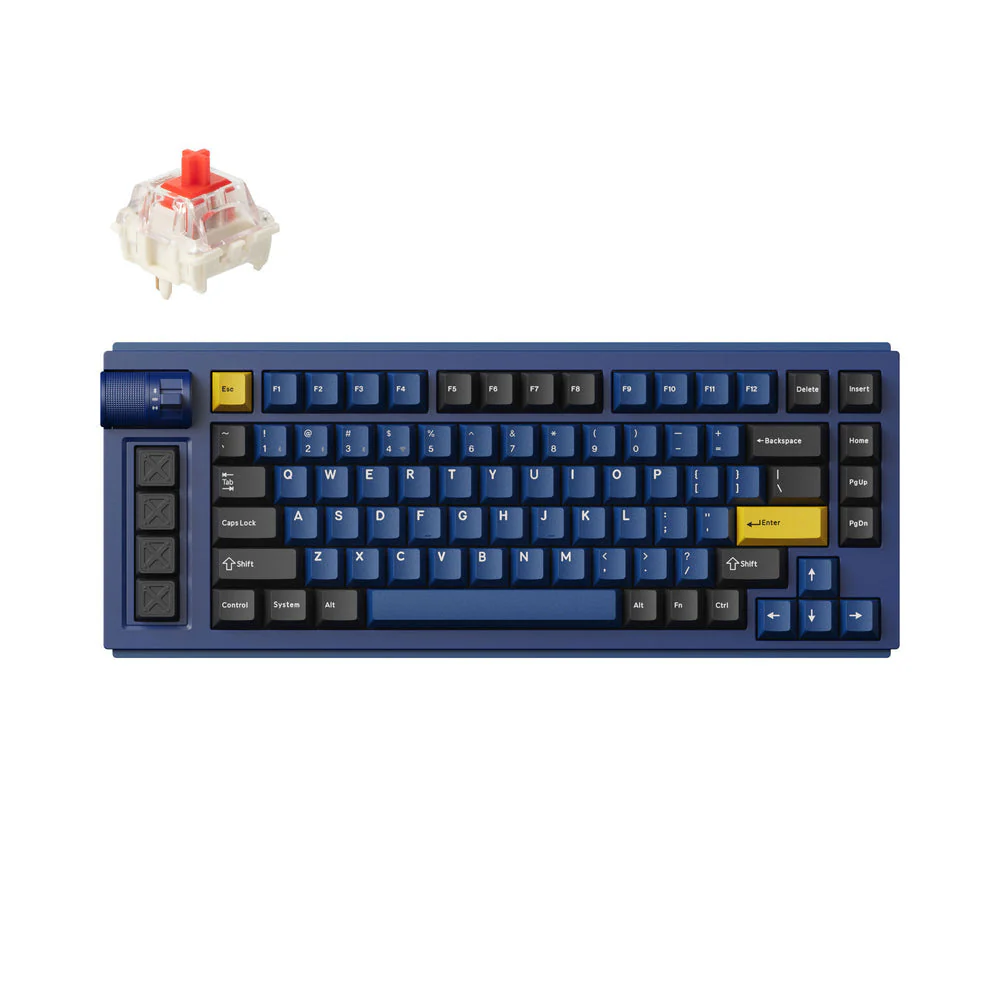 Lemokey L1 QMK/VIA Wireless Custom Gaming Keyboard (US ANSI Layout) - Image 4