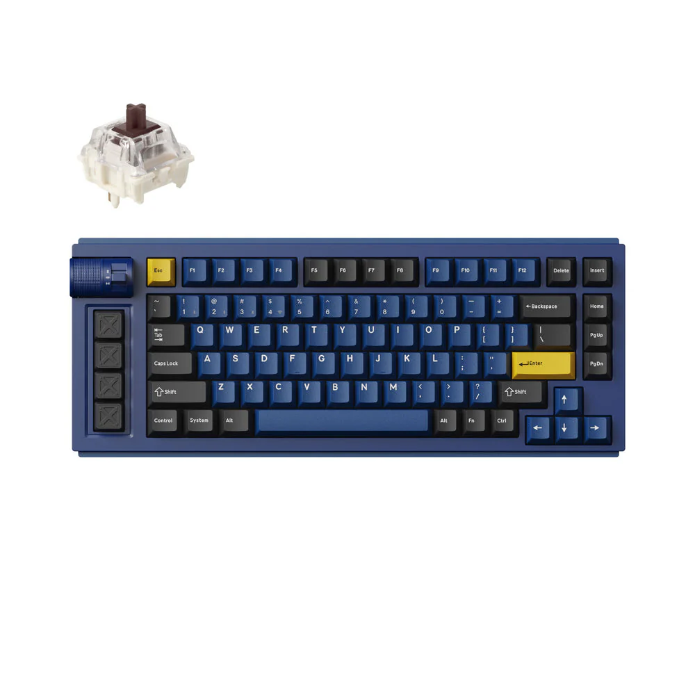 Lemokey L1 QMK/VIA Wireless Custom Gaming Keyboard (US ANSI Layout) - Image 5