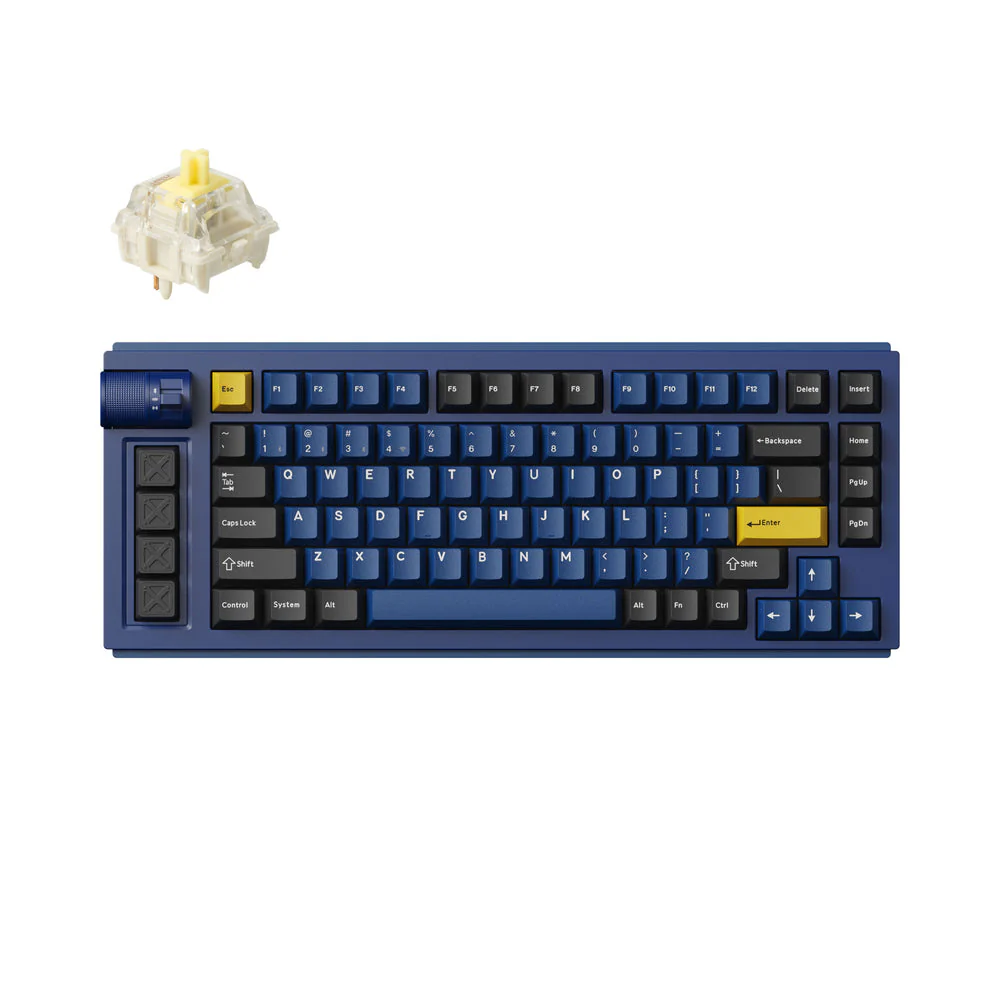 Lemokey L1 QMK/VIA Wireless Custom Gaming Keyboard (US ANSI Layout) - Image 6