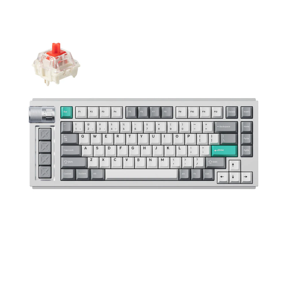 Lemokey L1 QMK/VIA Wireless Custom Gaming Keyboard (US ANSI Layout) - Image 7