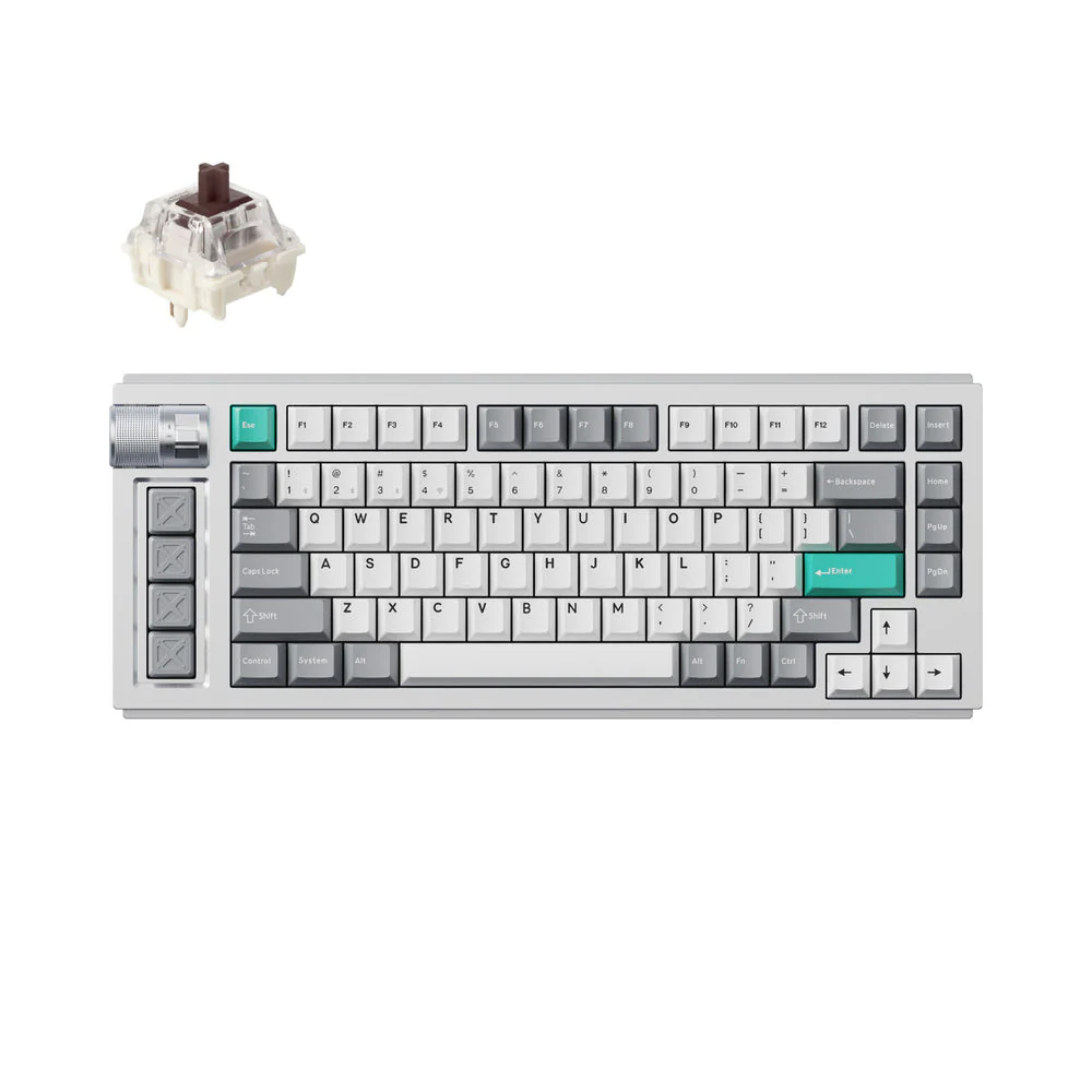Lemokey L1 QMK/VIA Wireless Custom Gaming Keyboard (US ANSI Layout) - Image 8