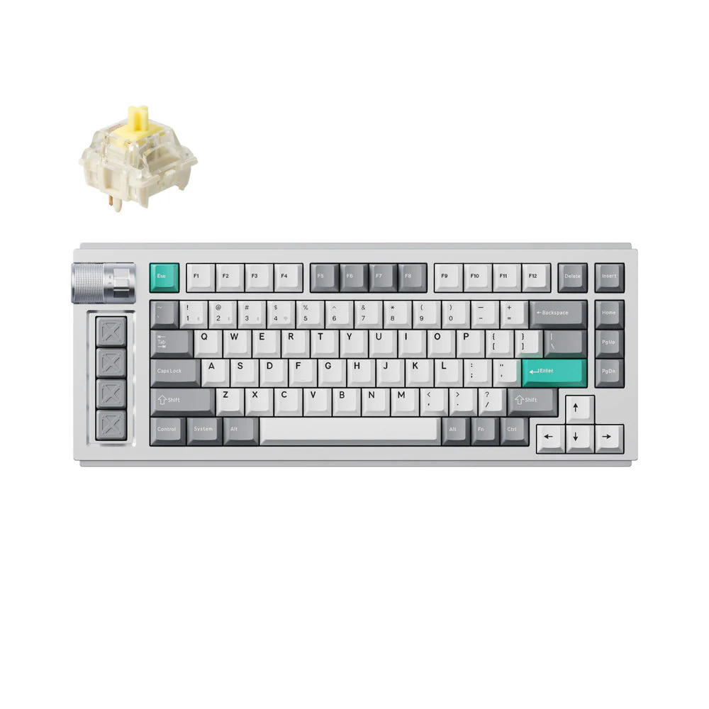Lemokey L1 QMK/VIA Wireless Custom Gaming Keyboard (US ANSI Layout) - Image 9