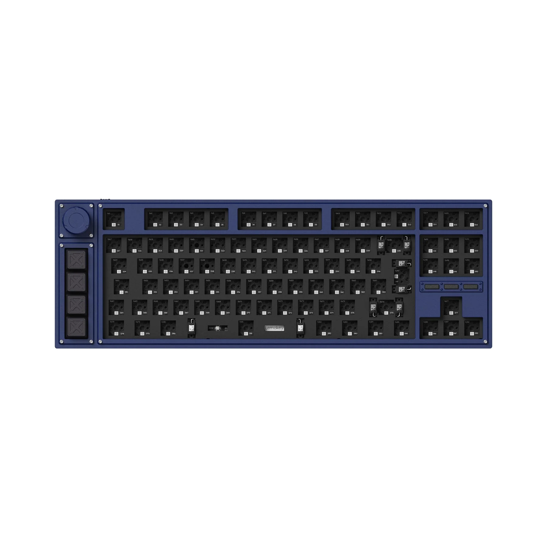 Lemokey L3 QMK/VIA Wireless Custom Mechanical Keyboard (US ANSI Layout) - Image 14
