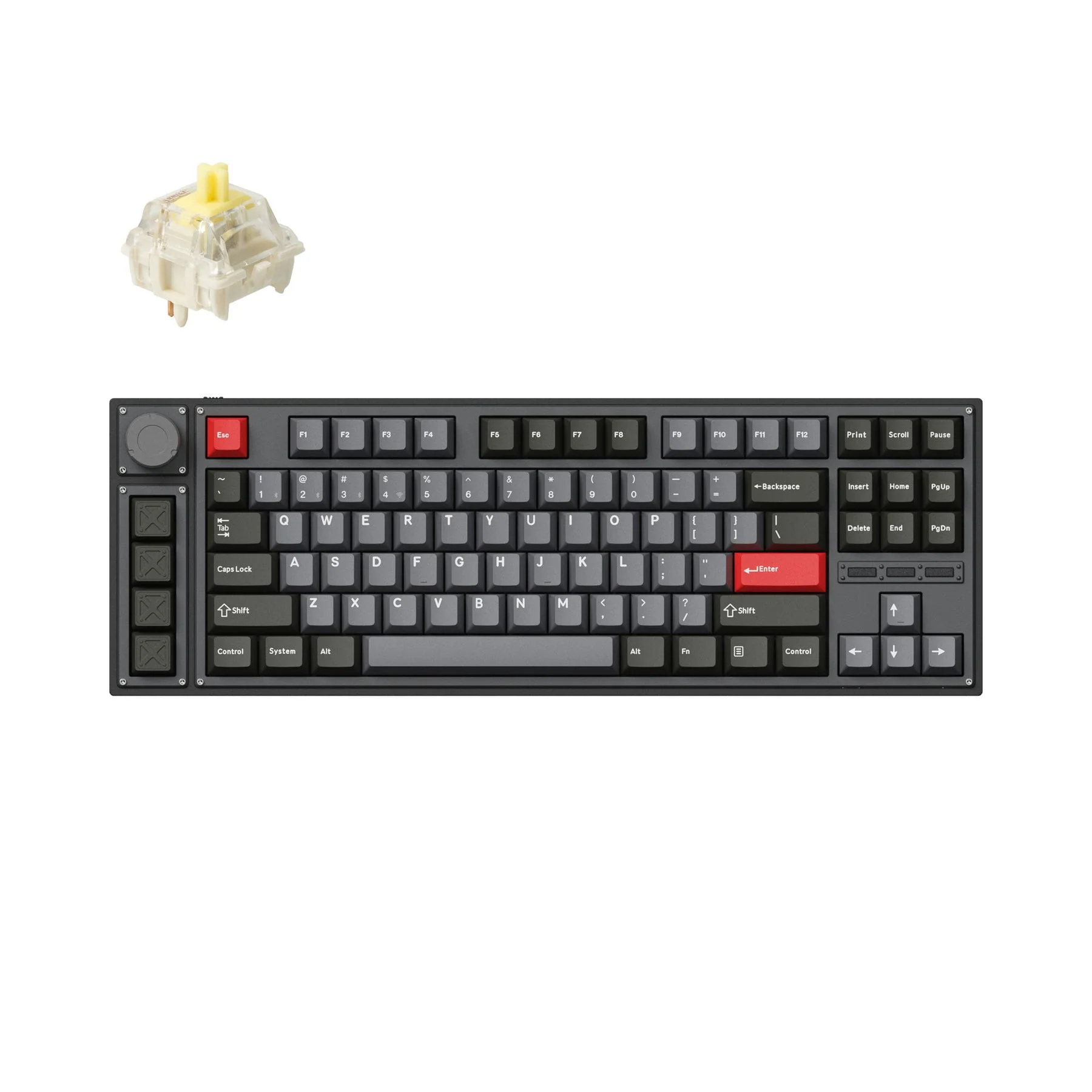 Lemokey L3 QMK/VIA Wireless Custom Mechanical Keyboard (US ANSI Layout) - Image 3