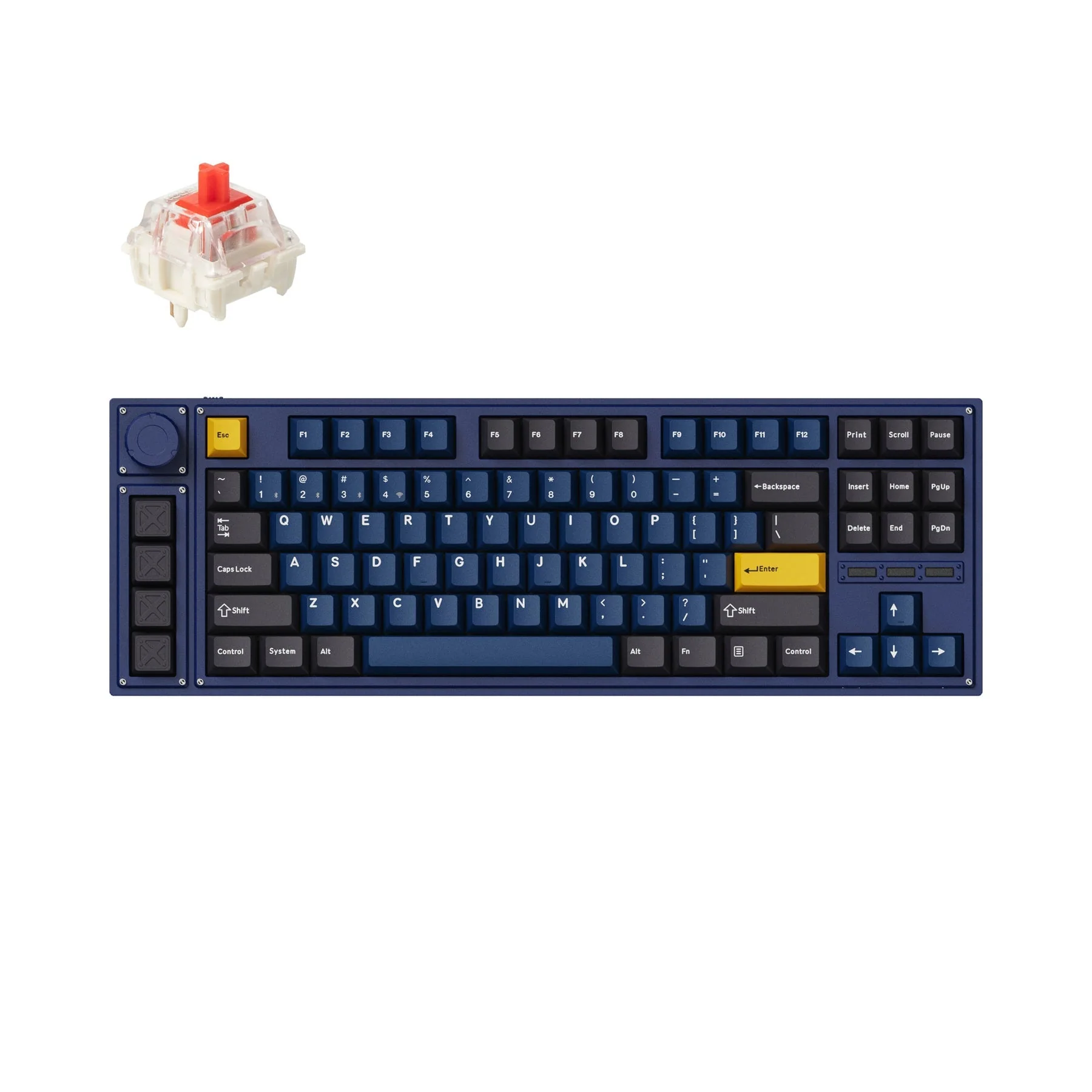 Lemokey L3 QMK/VIA Wireless Custom Mechanical Keyboard (US ANSI Layout) - Image 4