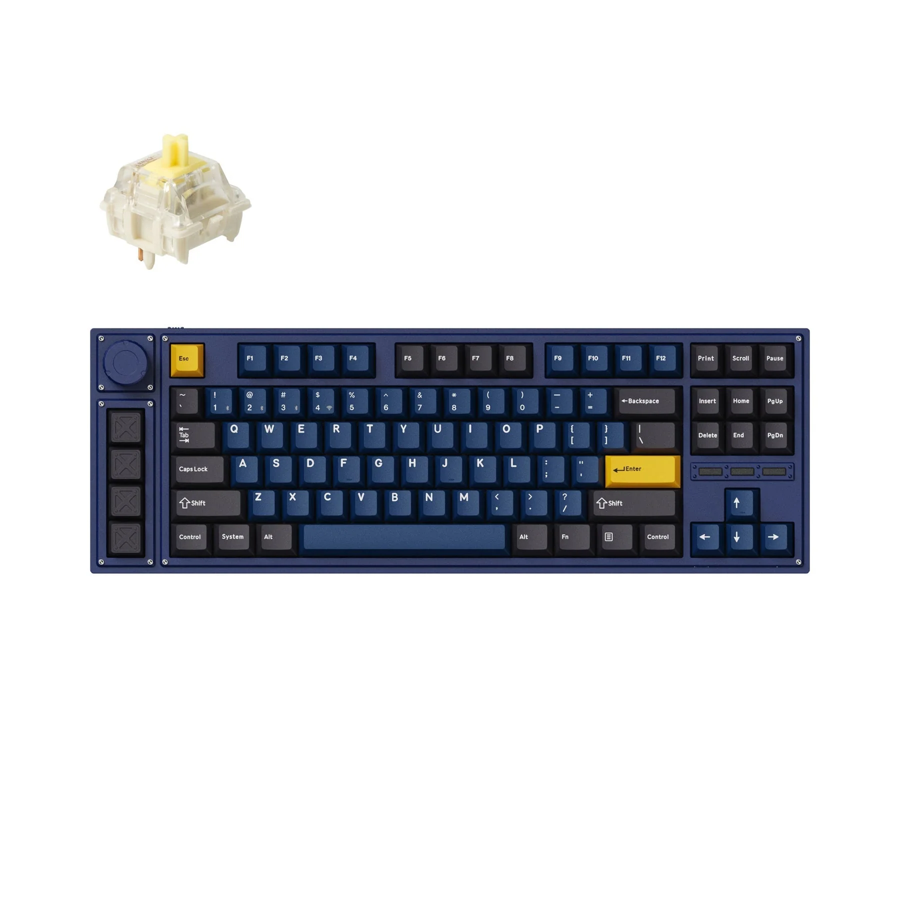 Lemokey L3 QMK/VIA Wireless Custom Mechanical Keyboard (US ANSI Layout) - Image 6