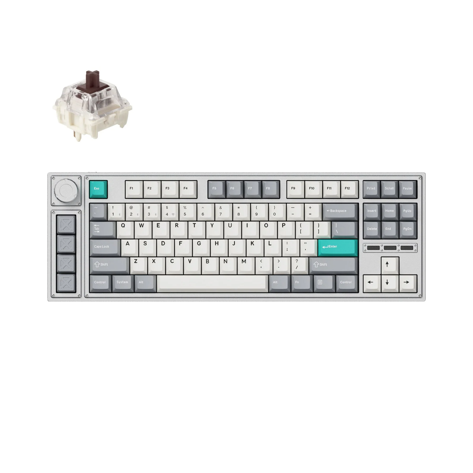 Lemokey L3 QMK/VIA Wireless Custom Mechanical Keyboard (US ANSI Layout) - Image 8