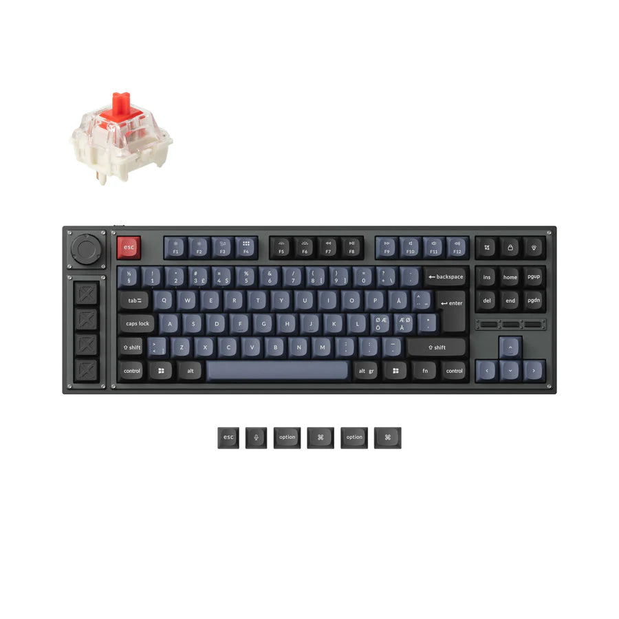 Lemokey L3 QMK/VIA Wireless Custom Mechanical Keyboard ISO Layout Collection - Image 5