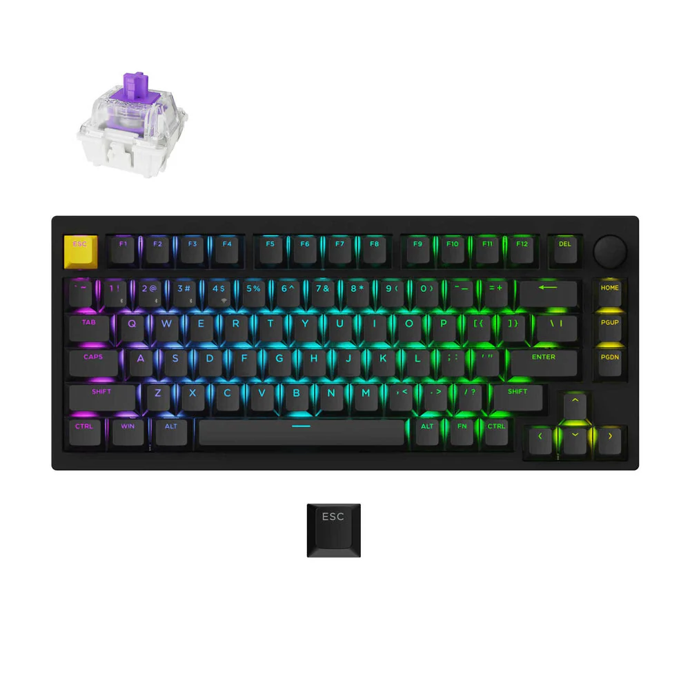 Lemokey P1 HE Wireless Magnetic Switch Custom Gaming Keyboard (US ANSI Layout) - Image 2