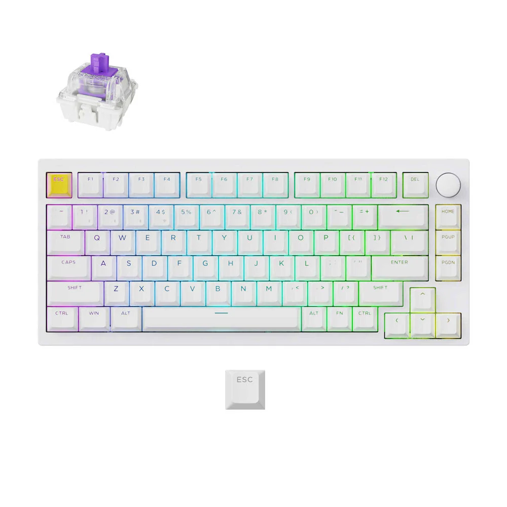 Lemokey P1 HE Wireless Magnetic Switch Custom Gaming Keyboard (US ANSI Layout) - Image 3