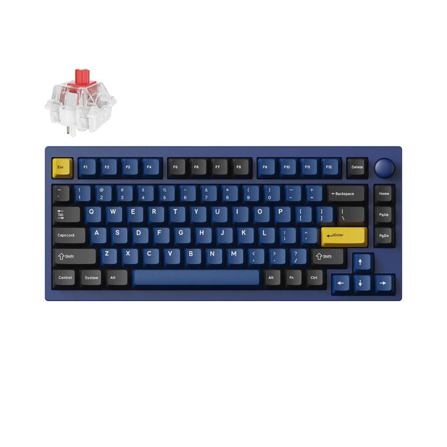 Lemokey P1 QMK/VIA Custom Gaming Keyboard (US ANSI Layout) - Image 13