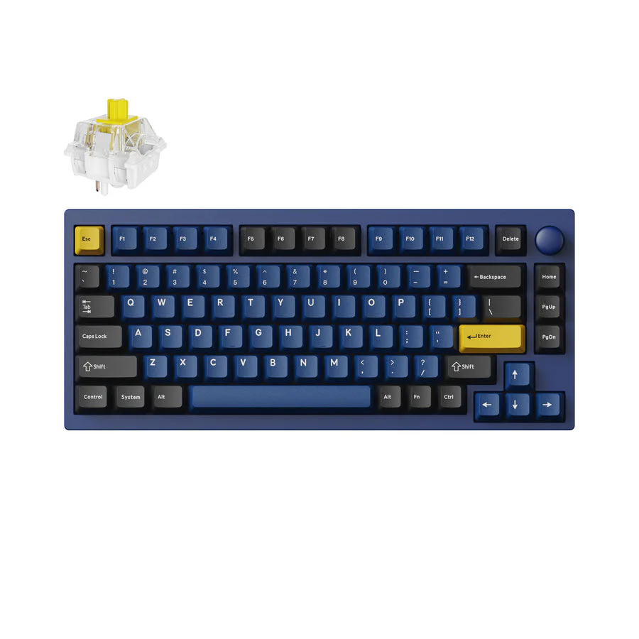 Lemokey P1 QMK/VIA Custom Gaming Keyboard (US ANSI Layout) - Image 15
