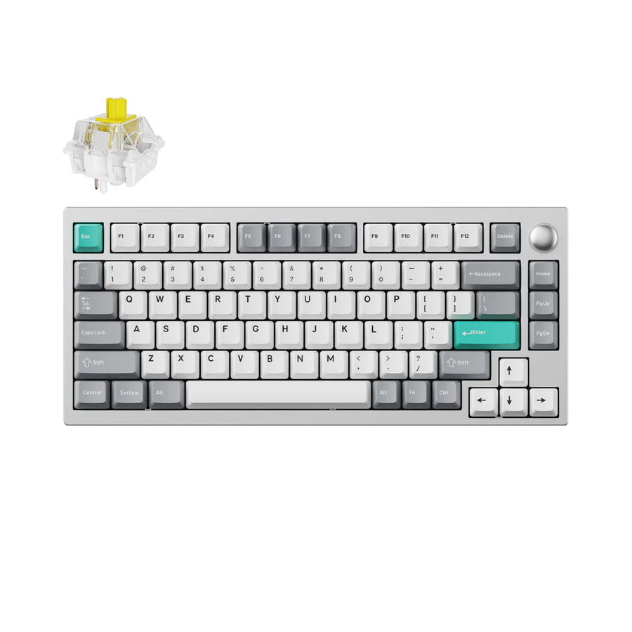 Lemokey P1 QMK/VIA Custom Gaming Keyboard (US ANSI Layout) - Image 18