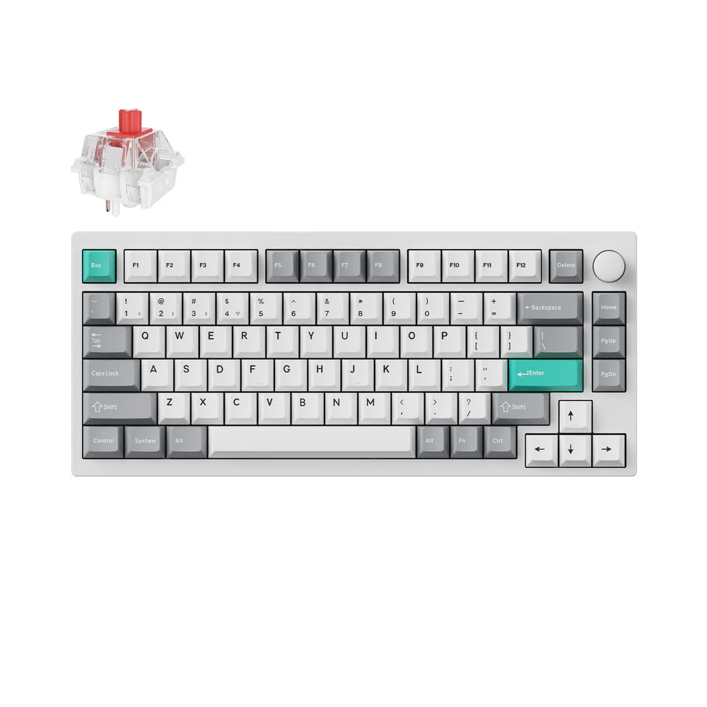 Lemokey P1 QMK/VIA Custom Gaming Keyboard (US ANSI Layout) - Image 22